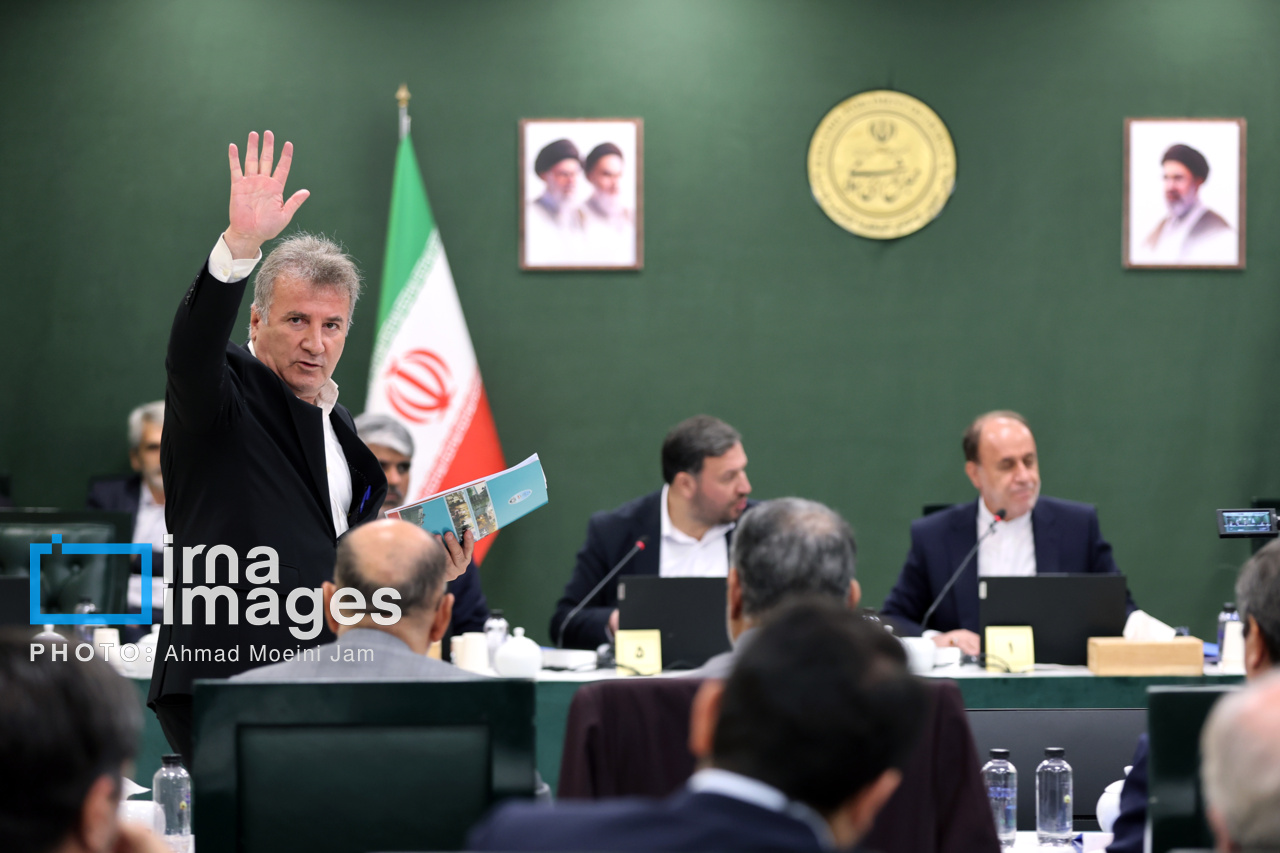تصاویر: جلسه علنی مجازی مجلس
