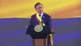 نخستین رئیس جمهور چپ گرای کلمبیا سوگند یاد کرد/ گوستاوو پترو: جنگ به رهبری آمریکا علیه مواد مخدر شکست خورده / روابط دیپلماتیک با ونزوئلا را از سر می‌گیریم