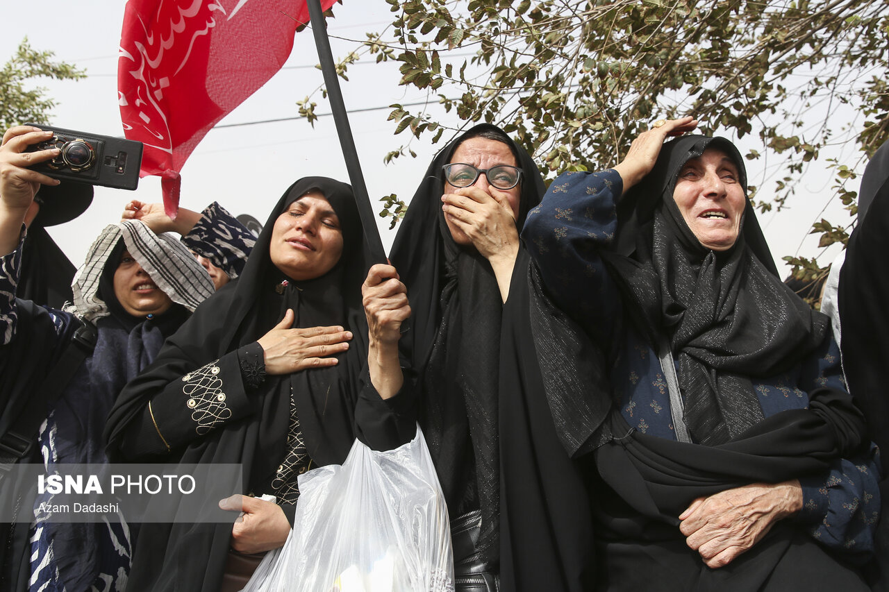 تصاویر: تشییع پیکر مطهر رهبر شهید انقلاب در قم