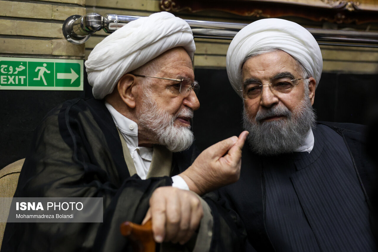 تصاویر: مراسم ختم «احمد ناطق نوری»