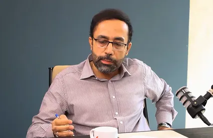 ویدیو/روح‌الامین سعیدی استاد دانشگاه امام صادق در مناظره با کوروش احمدی: مردم و حاکمیت باید این درد تاریخی را تحمل کند تا دوباره ۶ ماه دیگر به ایران حمله نشود