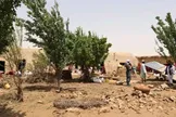 سیل در افغانستان ۲۵ کشته و ۴ زخمی برجای گذاشت