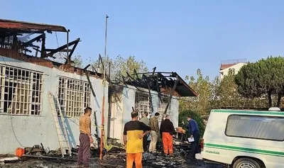 آتش‌سوزی در یک کمپ ترک اعتیاد لنگرود / تعداد کشته شدگان به ۳۲ نفر رسید؛ حال چهار تن از مصدومان وخیم است / مدیر مرکز کمپ بازداشت شد