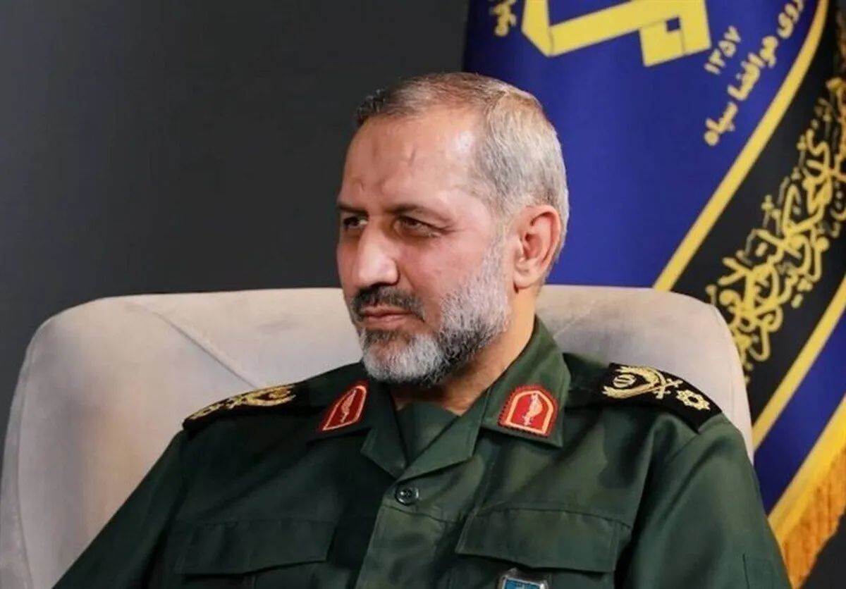 پیام سردار مجید موسوی به خانواده شهید ماکان نصیری: شما بستر لازم را در جامعه اسلامی برای قهرمان‌پروری و شهادت مهیا نمودید