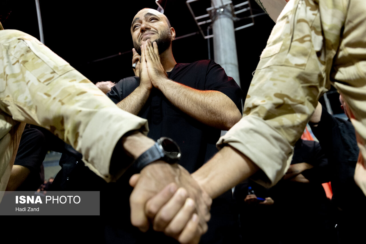 تصاویر: دومین روز مراسم وداع با رهبرشهیدانقلاب