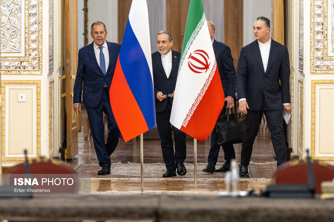 تصاویر: دیدار وزرای خارجه روسیه و ایران