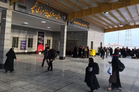 عراق: بخش مسافری گذرگاه‌های شلمچه و الشیب بازگشایی شد؛ شروع بازگشایی بخش‌های تجاری از فردا/ فعالیت در گذرگاه‌های زرباطیه و منذریه بدون توقف ادامه دارد