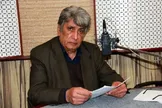 بهروز رضوی، گوینده رادیو درگذشت