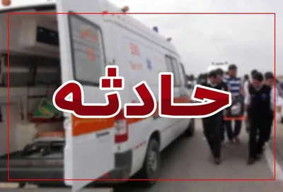 واژگونی اتوبوس در آزاد راه کرج - قزوین / راننده فوت کرد؛ ۵ نفر مجروح شدند