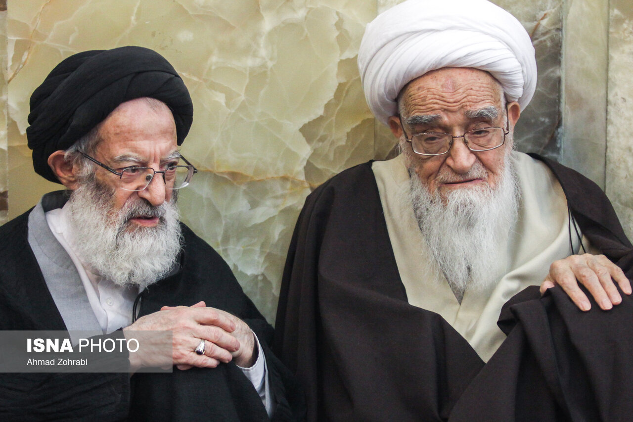 تصاویر:  آیت‌الله العظمی «سید موسی شبیری زنجانی»