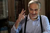 ببینید/ بیژن بنفشه‌خواه: بهترین کارم صبحانه با زرافه‌هاست