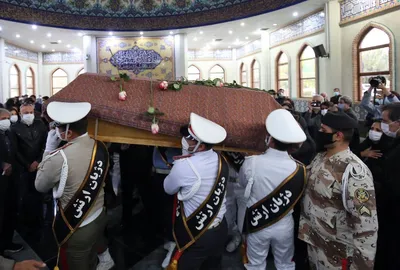 ارشاد: زمان خاکسپاری پیکر استاد شجریان هنوز مشخص نیست / با حضور خانواده استاد در مشهد تصمیم‌گیری می‌کنیم / خاکسپاری در کنار مقبره اخوان ثالث قطعی است