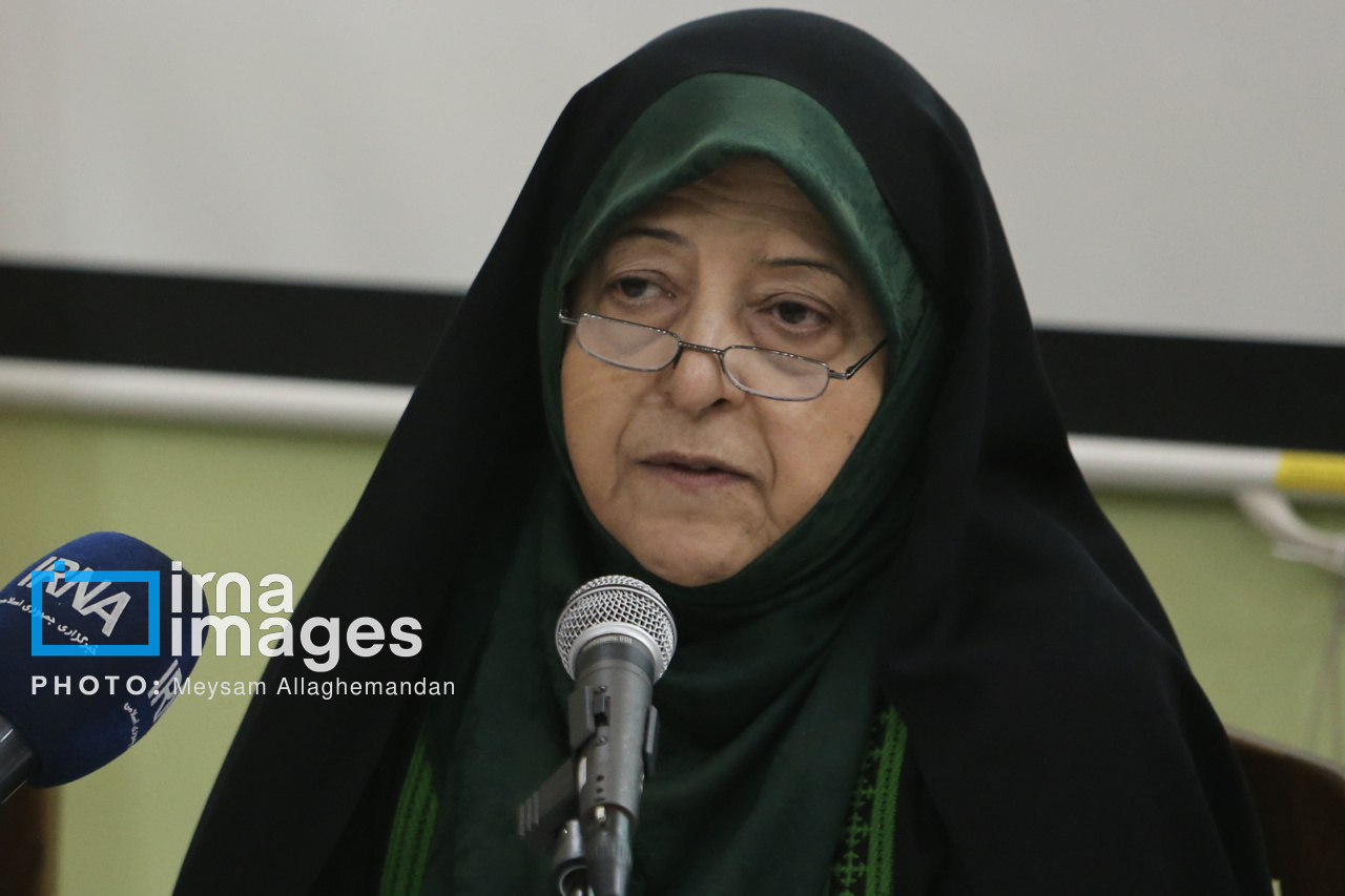 تصاویر: بزرگداشت شهید «منصوره رئیس قاسم»، همسر شهید کمال خرازی