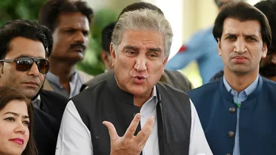 پلیس پاکستان، وزیر خارجه این کشور در زمان عمران خان را بازداشت کرد
