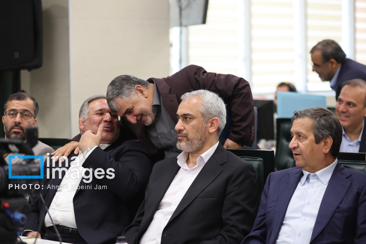 تصاویر: جلسه علنی مجازی مجلس