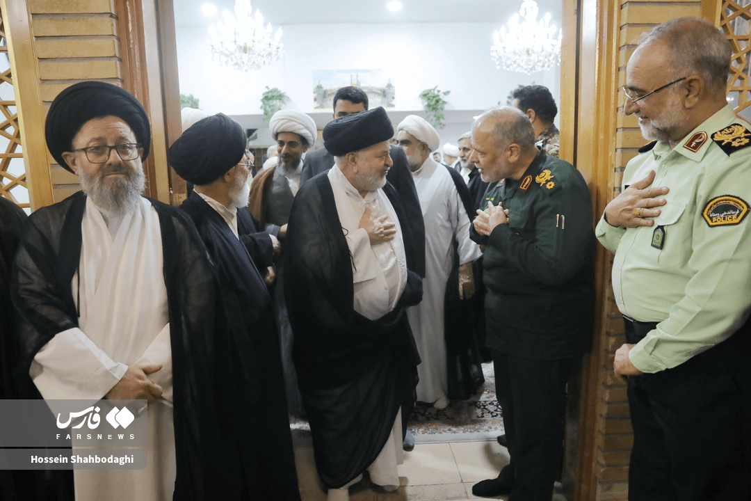 تصاویر: مراسم بزرگداشت هفتمین شب رحلت آیت الله شبیری زنجانی