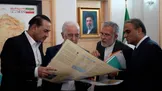 در روز چهل و چهارم جنگ سوم چه گذشت؟/ عاصم منیر و وزیر کشور پاکستان تهران را ترک کردند/پزشکیان در دیدار با عاصم منیر: امیدوارم با همکاری‌های مشترک، اهداف مندرج در توافق اسلام‌آباد محقق شود/وزیرخزانه داری آمریکا: ترامپ درحال تماس با رهبران کشورها برای توقف تعاملات خود با ایران/برای هر کشور، جدول زمانی مشخصی برای توقف تعاملات اقتصادی با ایران تعیین شده