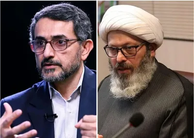 انتقاد زارعی، نماینده مجلس از اظهارات جدید قاسمیان، روحانی نزدیک به جلیلی: حال که غلط اضافی در شلیک تیر مشقی‌ات از کنار کعبه به سود اسرائیل را توجیه می‌کنی و کلاه‌برداری بیشتر از مریدان جاهل ادامه دارد، تو را به مناظره دعوت می‌کنم/ دوران «بزن در رو» گذشت