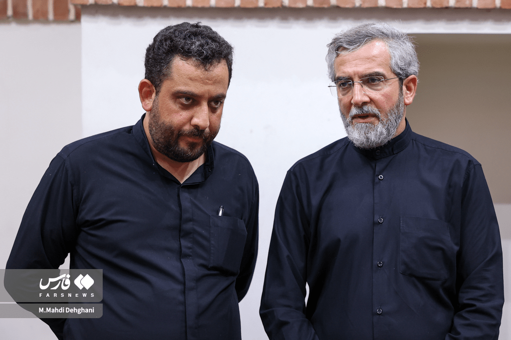 تصاویر: مراسم بزرگداشت شهید مصباح‌الهدی باقری کنی، داماد رهبر شهید انقلاب