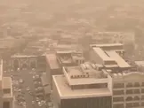 ویدیو / توده غلیظ خاک در غرب کرمانشاه