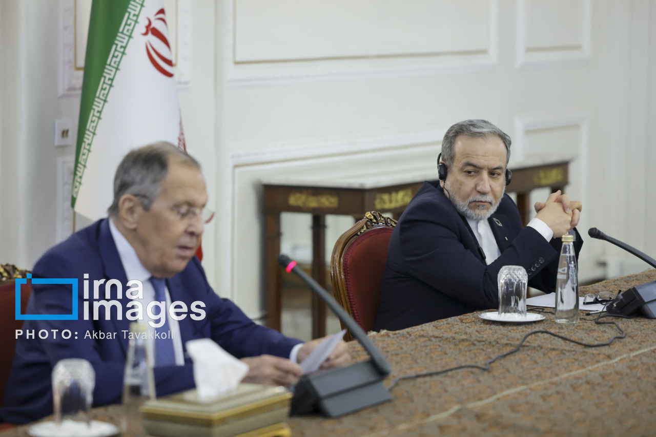 تصاویر: دیدار وزرای خارجه روسیه و ایران