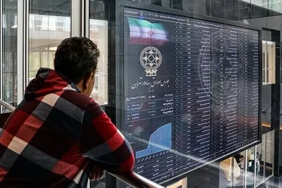 شاخص بورس ۶۰ هزار واحد ریخت