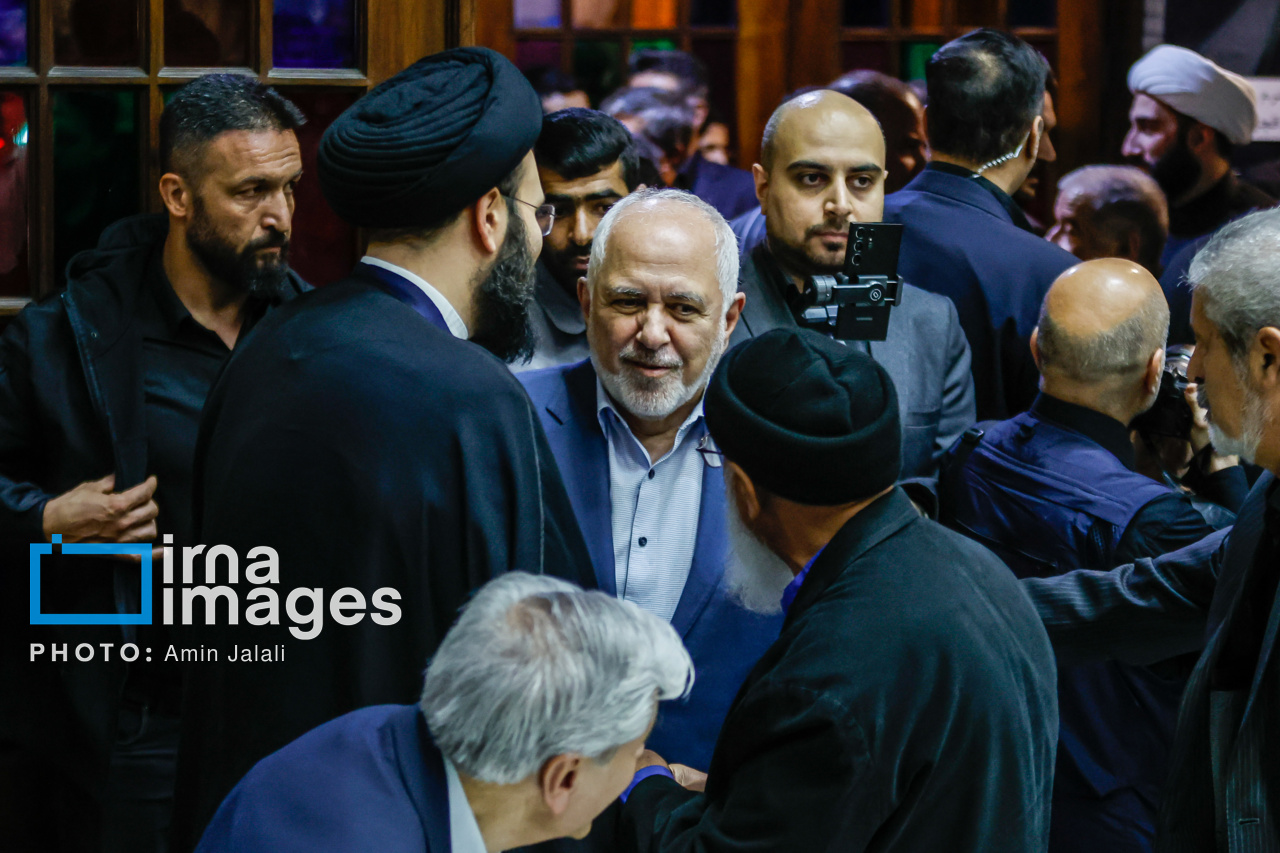 تصاویر: مراسم ختم خواهر عراقچی، وزیر خارجه