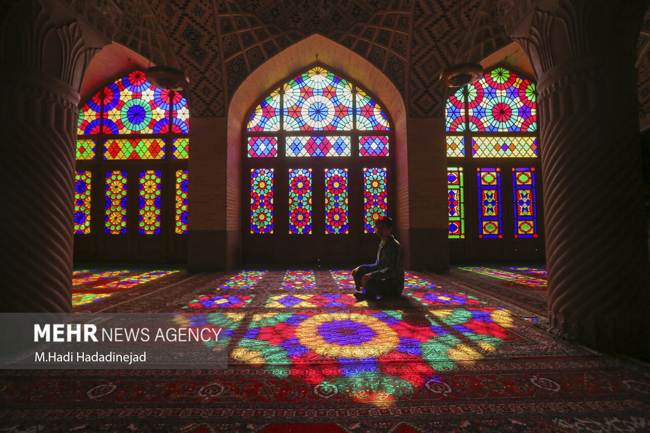 تصاویر: مسجد جهانی نصیرالملک شیراز
