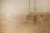 طوفان خاک در سیستان و بلوچستان، ۲۲۳ نفر را راهی بیمارستان کرد