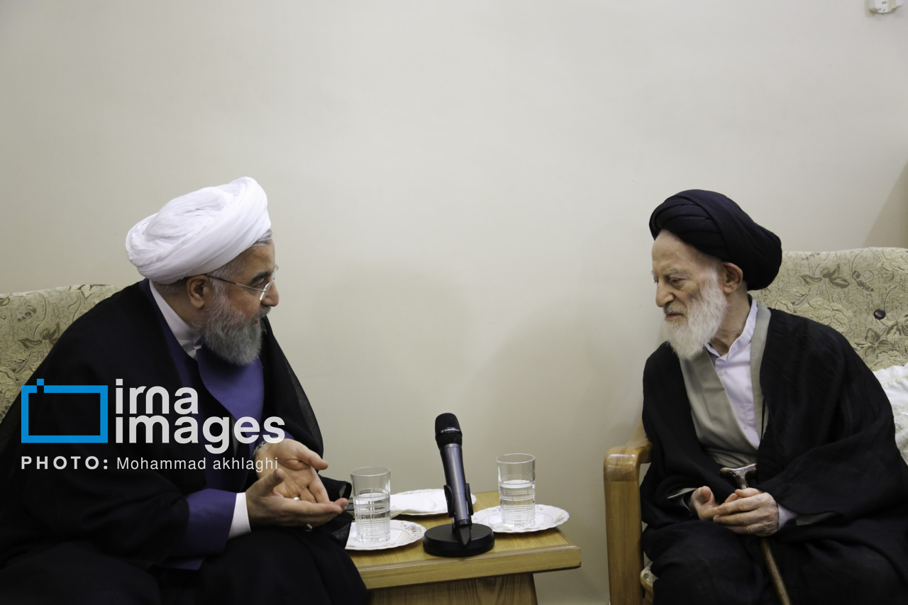 تصاویر:  آیت‌الله العظمی «سید موسی شبیری زنجانی»