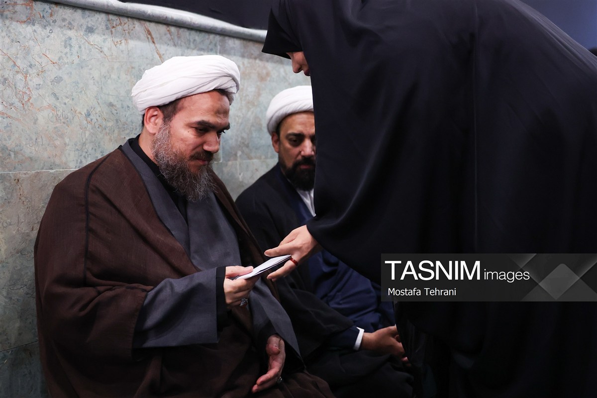 تصاویر: بزرگداشت شهید سیده بشری خامنه ای