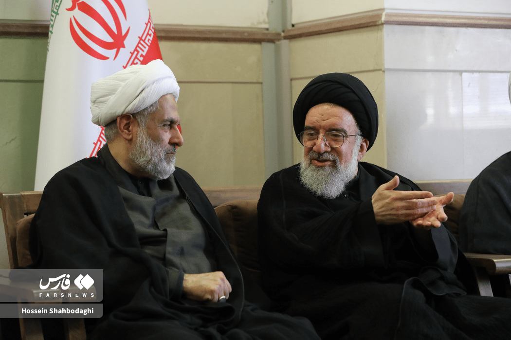 تصاویری جدید از حسین طائب در قم