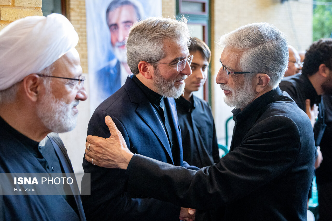 تصاویر: مراسم بزرگداشت شهید مصباح الهدی داماد رهبر شهید انقلاب