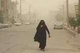 کرمان به دلیل افزایش شدت ریزگردها تعطیل شد