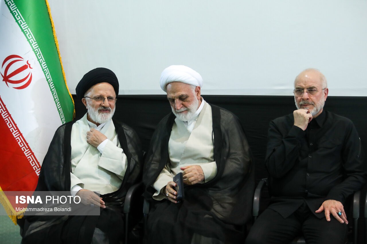 تصاویر: مراسم بزرگداشت چهلمین روز تدفین رهبر شهید انقلاب