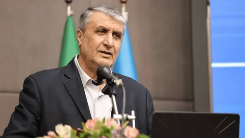 رئیس سازمان انرژی اتمی: ایران از حق غنی‌سازی خود کوتاه نمی‌آید/ غنی‌سازی جزو لاینفک فرآیند هسته‌ای است؛ مگر می‌شود شما نقطه آغاز را نداشته باشی، بعد ادعا کنی که صنعت هسته‌ای را داری؟/ ایران اورانیوم غنی‌ شده خود را تحویل دهد؟ خیر، چنین حرف‌هایی نیست