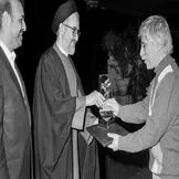 تصاویر: بدرود آقای بیضایی