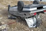 واژگونی یک خودروی پژو ۴۰۵ حامل اتباع افغانستانی؛ ۶ نفر جان باختند