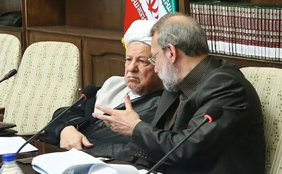 خاطرات هاشمی رفسنجانی، ۱۲ خرداد ۱۳۸۰: روایت لاریجانی از انتخابات و کاندیدا‌ها / می‌گوید آرای خاتمی بالاست