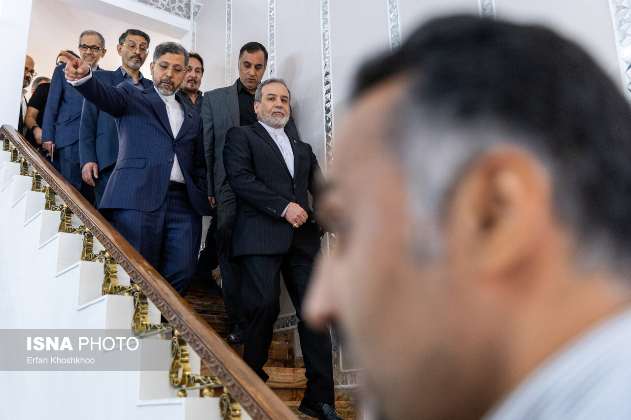 تصاویر: مراسم گشایش مرکز اسناد و موزه شهید کمال خرازی