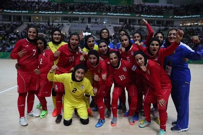 دختران ایران، قهرمان فوتسال آسیا شدند