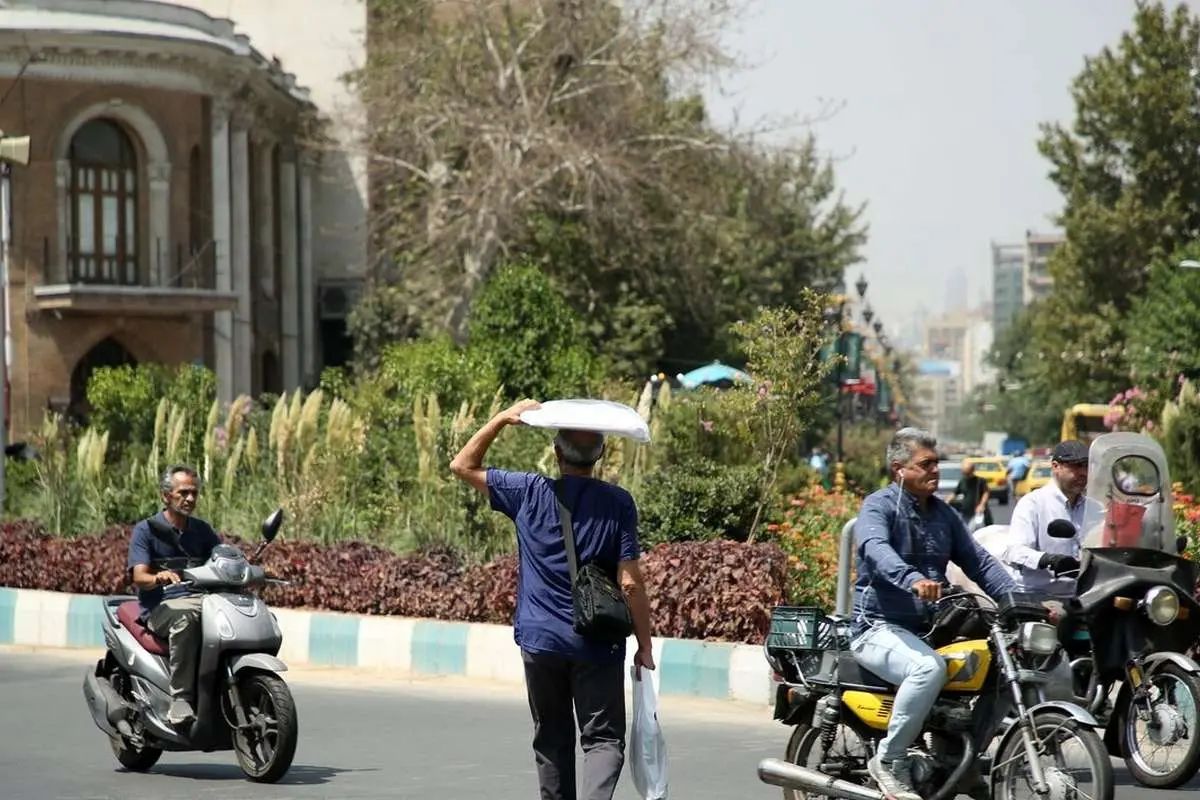 هواشناسی تهران: تداوم گرما تا یکشنبه؛ وزش باد میهمان هوای پایتخت