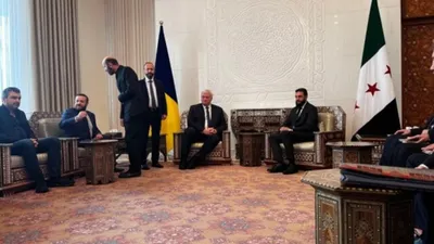 وزیر خارجه اوکراین: به دنبال همکاری با دولت جدید سوریه در زمینه‌های متعدد هستیم/ آمادگی برای کمک به جمع‌آوری مدارک و تحقیق درباره جنایات اسد و روسیه