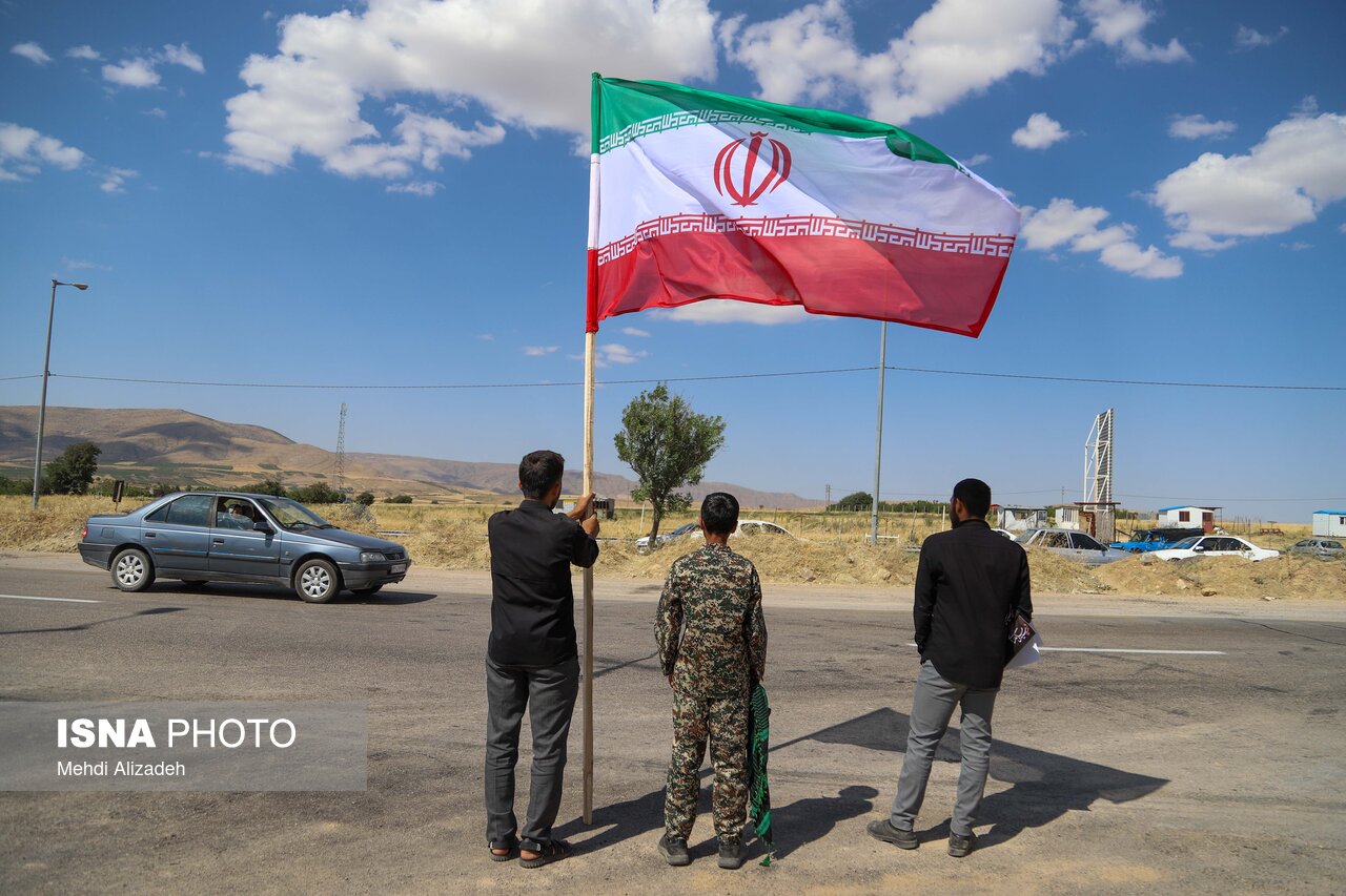 تصاویر: مواکب ورودی شمالی مشهد پیش از مراسم تشییع رهبر شهید