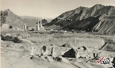 عکس/ کارخانه قدیمی سیمان ری