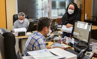 روحانی: متخلفان کرونایی جریمه می شوند؛ از تذکر تا یک سال انفصال از خدمت