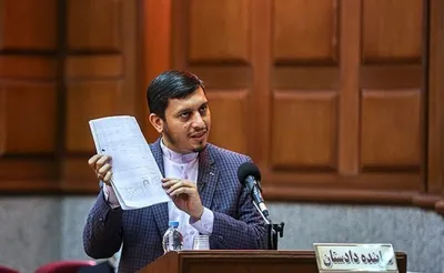 نماینده دادستان: امامی به جای دفاع از خود، به بازیگری روی آورده/محتوای کلیپی که منتشر کردند کذب است