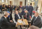 دیدار سران ترکیه، آذربایجان و ارمنستان برای اولین‌بار