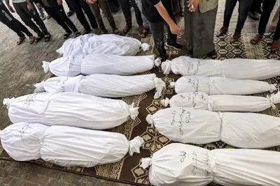 ۳۱ شهید در حملات امروز اسرائیل به غزه