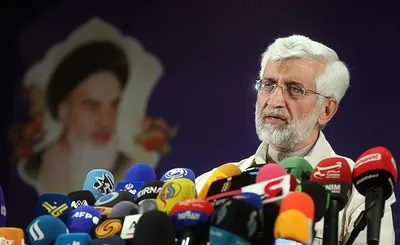 انتقاد جلیلی از لاریجانی: به تهاتر می‌گویند پوست بز، اما تهاتر یک راه است در تبادلات بانکی
